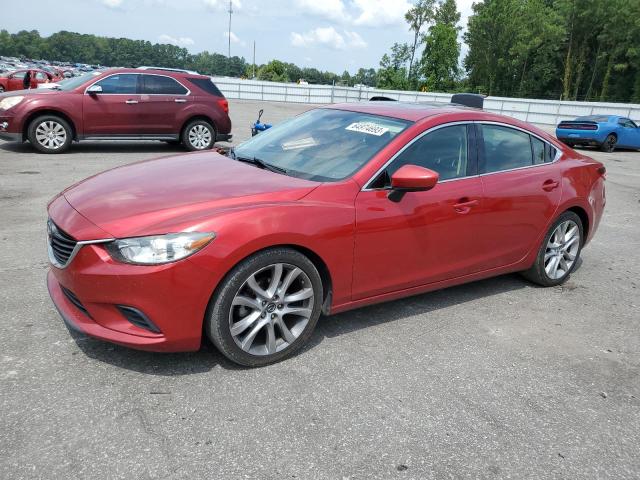 MAZDA 6 TOURING 2015 with VIN JM1GJ1V53F1199926 - Photo from auction