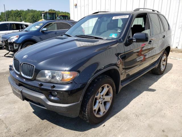 BMW X5 3.0I 2005 with VIN 5UXFA13595LU46608 - Photo from auction