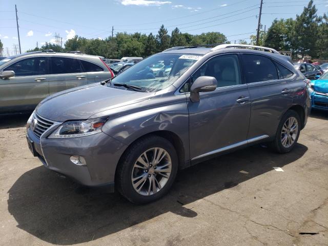 LEXUS RX 350 BAS 2014 with VIN JTJBK1BA0E2464056 - Photo from auction