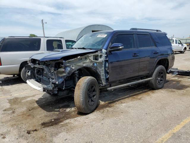 TOYOTA 4RUNNER SR 2018 with VIN JTEBU5JR8J5539506 - Photo from auction