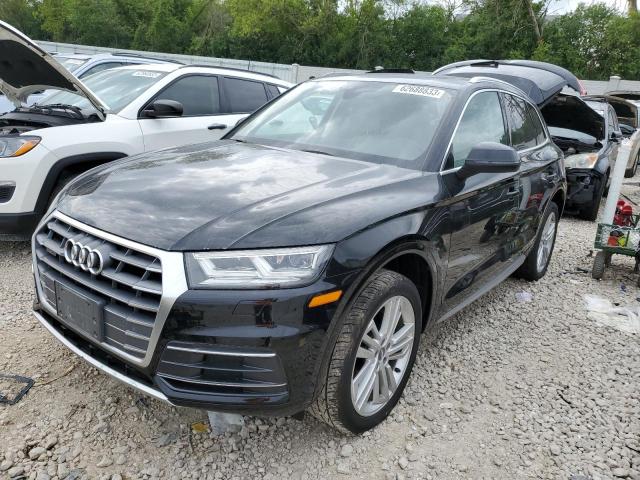 AUDI Q5 PREMIUM 2018 with VIN WA1BNAFY9J2048285 - Photo from auction