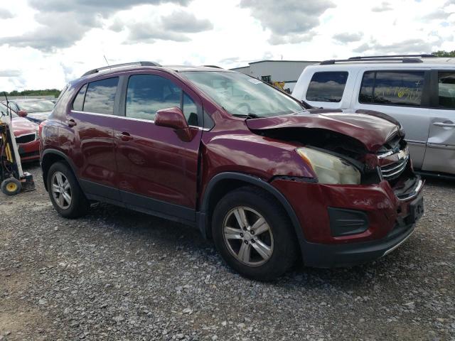 Photo 4 from auction – 2016 CHEVROLET TRAX 1LT with VIN 3GNCJPSB3GL243923