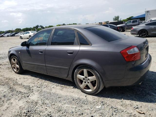 Photo 2 from auction – 2004 AUDI A4 1.8T with VIN WAUJC68EX4A082248
