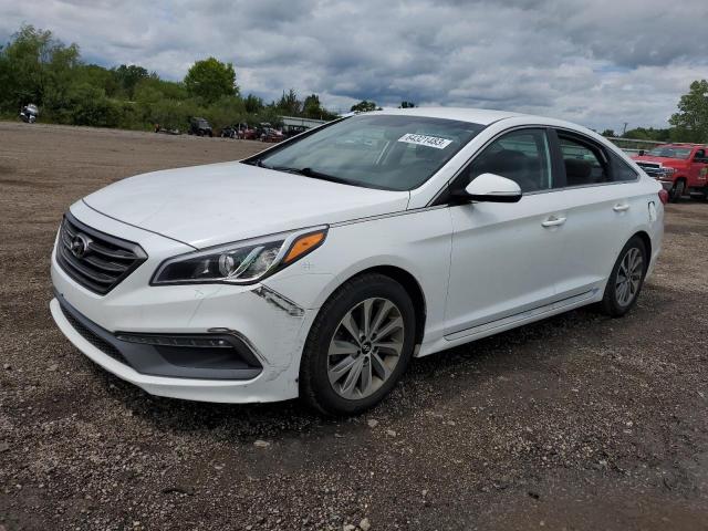 Photo 1 from auction – 2015 HYUNDAI SONATA SPO with VIN 5NPE34AF7FH125774