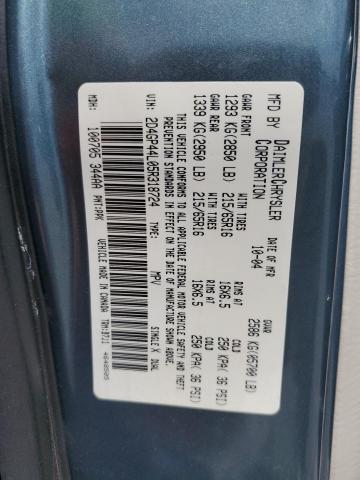 Photo 14 from auction – 2005 DODGE GRAND CARA with VIN 2D4GP44L05R318724