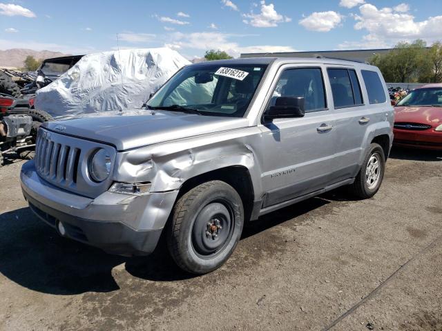 JEEP PATRIOT SP 2016 with VIN 1C4NJPBA2GD812372 - Photo from auction