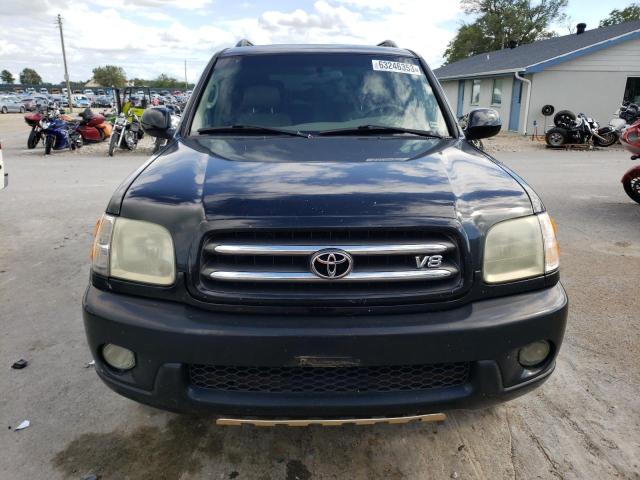 Photo 5 from auction – 2004 TOYOTA SEQUOIA with VIN 5TDBT48A54S223321