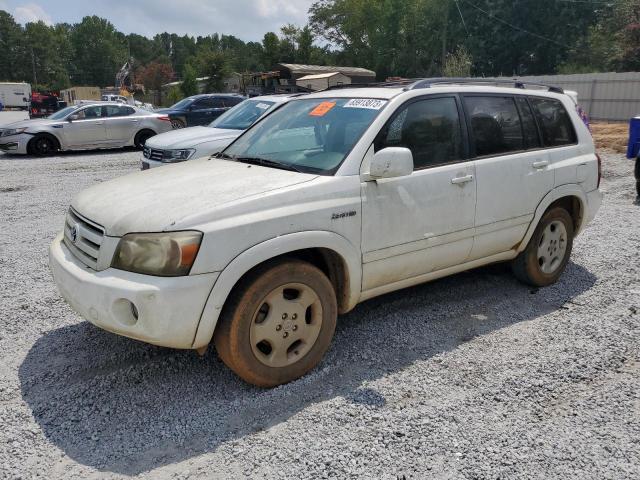 TOYOTA HIGHLANDER 2005 with VIN JTEDP21A150054071 - Photo from auction