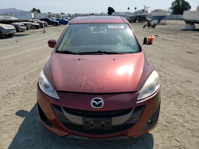 Photo 5 from auction – 2012 MAZDA 5 with VIN JM1CW2CL7C0143254