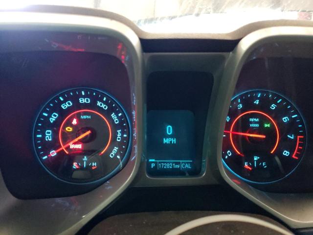 Photo 9 from auction – 2012 CHEVROLET CAMARO LS with VIN 2G1FA1E38C9140543