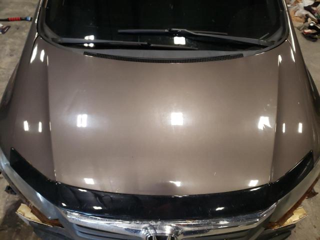 Photo 11 from auction – 2012 HONDA CIVIC LX with VIN 19XFB2F51CE013595