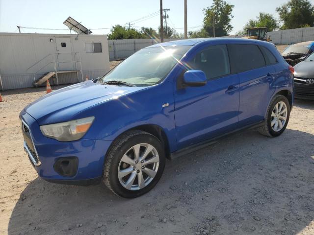 MITSUBISHI OUTLANDER 2015 with VIN 4A4AP3AW5FE033441 - Photo from auction