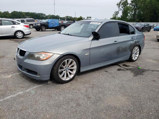 BMW 328 I 2007 with VIN WBAVA37557NE26172 - Photo from auction
