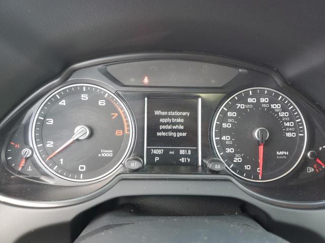 Photo 9 from auction – 2014 AUDI Q5 PREMIUM with VIN WA1DGAFP5EA131461