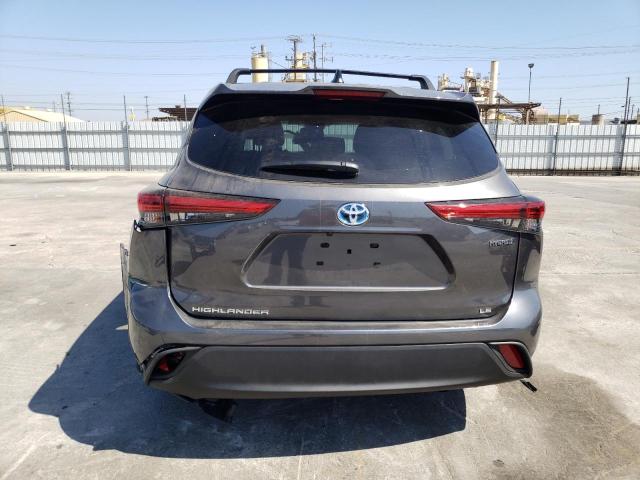 Photo 6 from auction – 2023 TOYOTA HIGHLANDER with VIN 5TDBBRCH7PS113041
