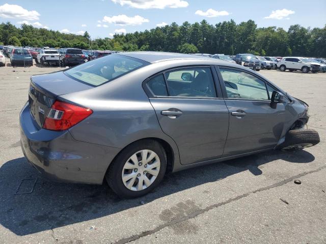 Photo 3 from auction – 2012 HONDA CIVIC LX with VIN 19XFB2F50CE376616