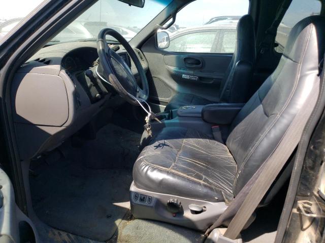 Photo 7 from auction – 1999 FORD F150 with VIN 1FTRX07W9XKA94276