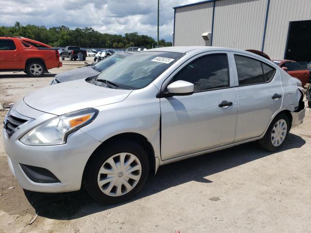 Photo 1 from auction – 2017 NISSAN VERSA S with VIN 3N1CN7AP7HL852351