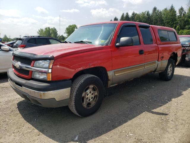 CHEVROLET SILVERADO 2003 with VIN 2GCEK19T031264959 - Photo from auction