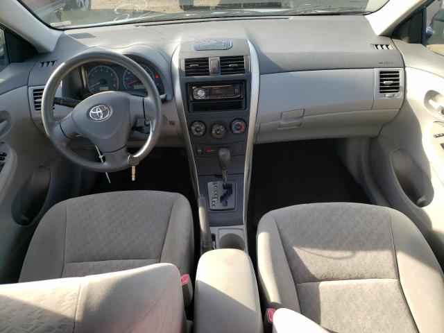 Photo 8 from auction – 2009 TOYOTA COROLLA BA with VIN JTDBL40E59J003602