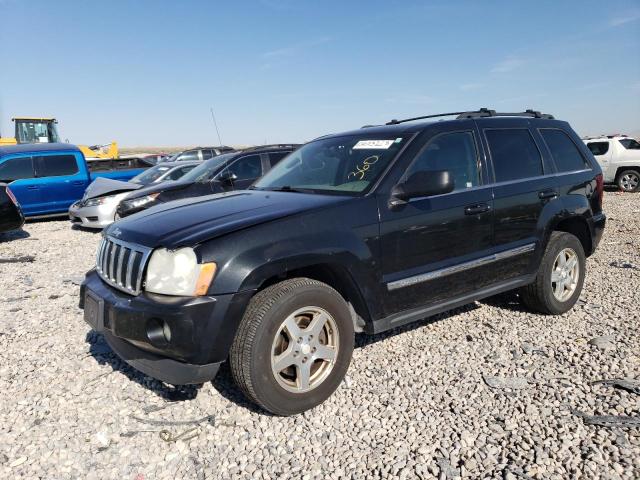 JEEP GRAND CHER 2005 with VIN 1J4HS58N65C525199 - Photo from auction