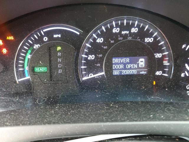 Photo 9 from auction – 2011 TOYOTA CAMRY HYBR with VIN 4T1BB3EK3BU134023