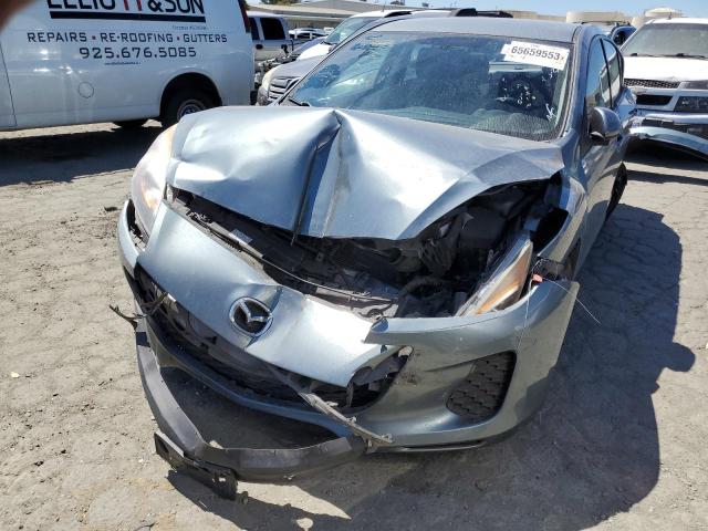 MAZDA 3 I 2013 with VIN JM1BL1TG7D1769688 - Photo from auction