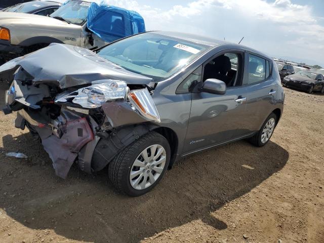 NISSAN LEAF S 2017 with VIN 1N4BZ0CP0HC307577 - Photo from auction