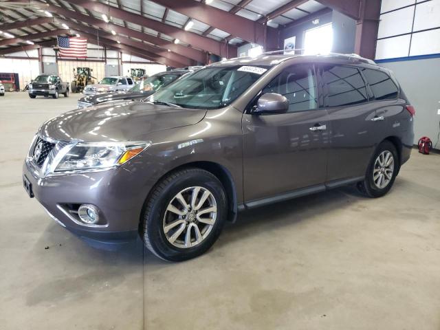 NISSAN PATHFINDER 2015 with VIN 5N1AR2MM1FC684403 - Photo from auction