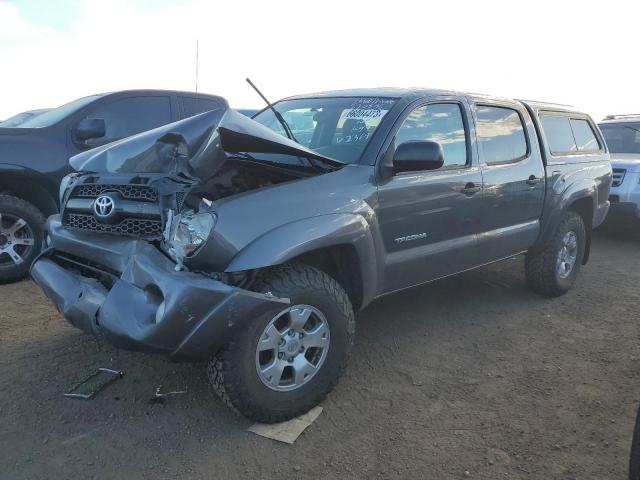 TOYOTA TACOMA DOU 2011 with VIN 3TMLU4EN3BM072369 - Photo from auction