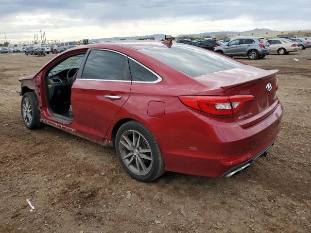 Photo 2 from auction – 2015 HYUNDAI SONATA SPO with VIN 5NPE34AB4FH070536