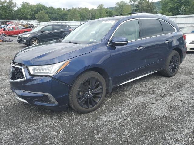 Photo 1 from auction – 2017 ACURA MDX ADVANC with VIN 5FRYD4H86HB015087