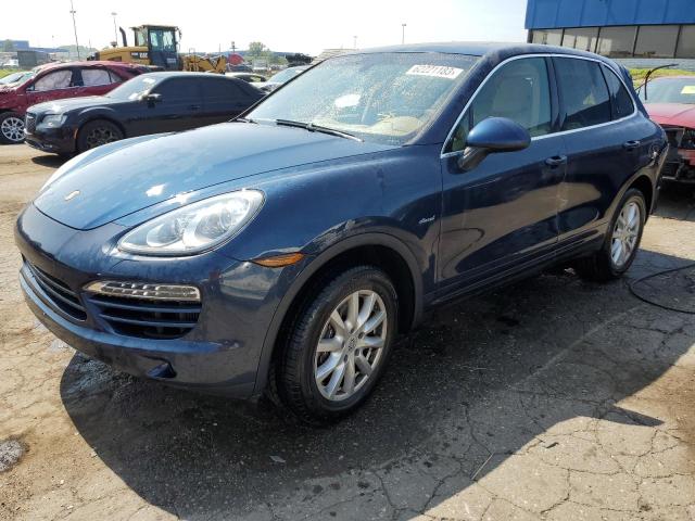 PORSCHE CAYENNE 2014 with VIN WP1AF2A28ELA32861 - Photo from auction