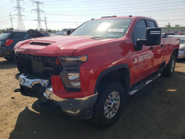 CHEVROLET SILVERADO 2020 with VIN 1GC5YLE78LF234619 - Photo from auction