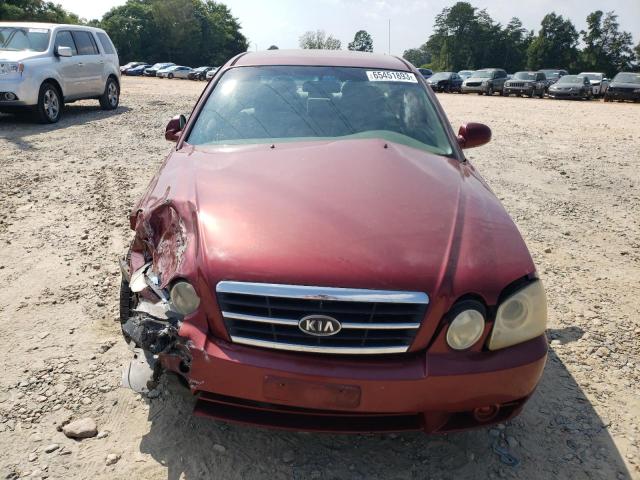 Снимка 5 от търг – 2006 KIA OPTIMA LX с VIN KNAGD126065449360