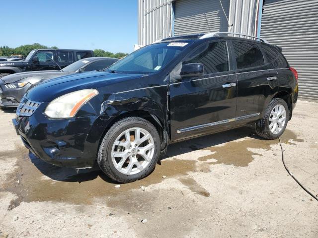 NISSAN ROGUE S 2011 with VIN JN8AS5MT5BW576896 - Photo from auction