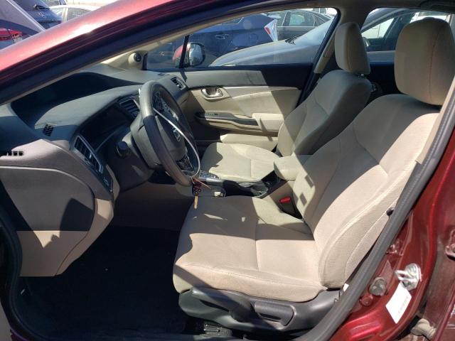 Photo 7 from auction – 2013 HONDA CIVIC EX with VIN 19XFB2F81DE216143