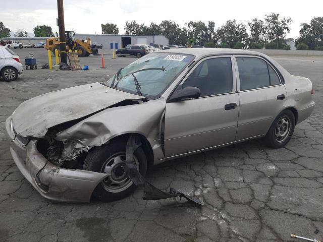 Photo 1 from auction – 2001 TOYOTA COROLLA CE with VIN 1NXBR12E21Z554630