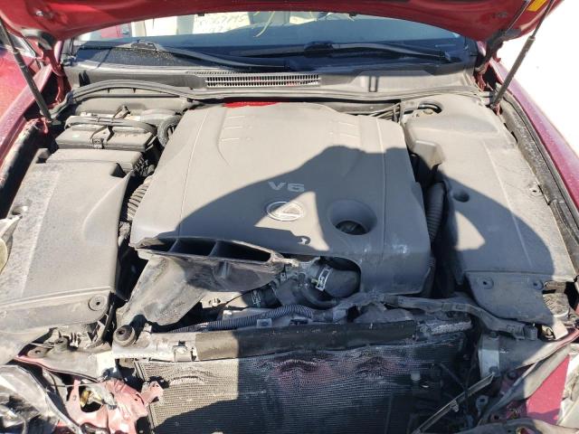Photo 11 from auction – 2012 LEXUS IS 250 with VIN JTHBF5C2XC5159793