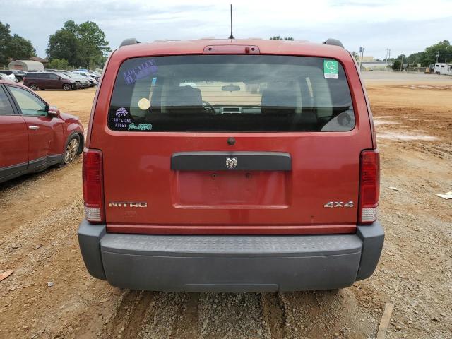 Photo 6 from auction – 2007 DODGE NITRO SXT with VIN 1D8GU28K77W555444