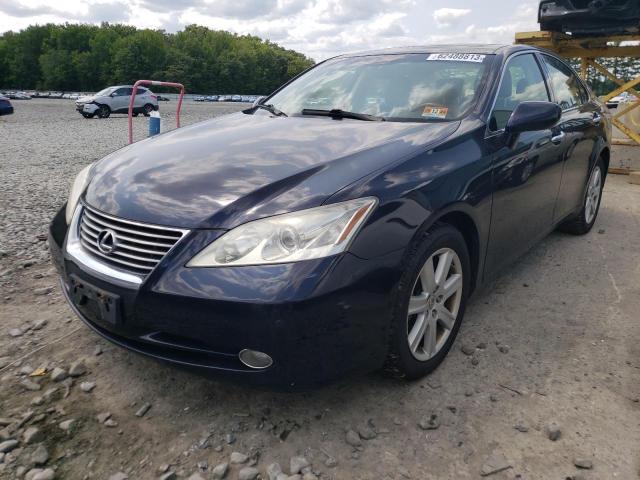 LEXUS ES 350 2009 with VIN JTHBJ46G192286359 - Photo from auction