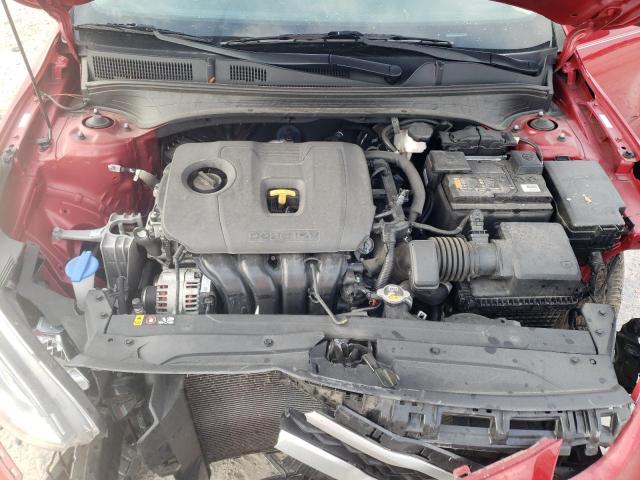 Photo 11 from auction – 2021 KIA FORTE FE with VIN 3KPF24AD0ME290251