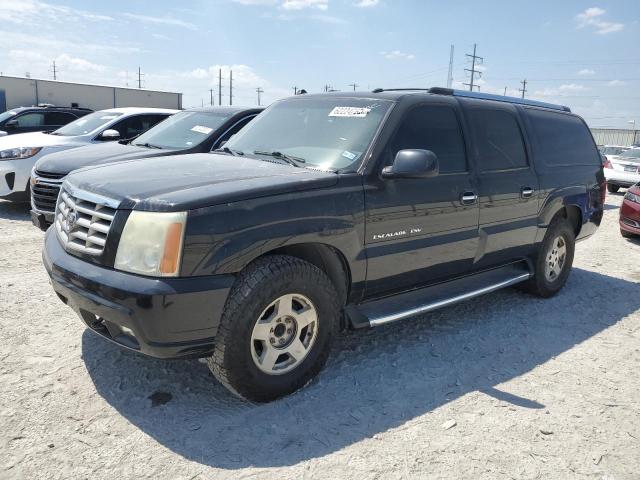 CADILLAC ESCALADE E 2004 with VIN 3GYFK66N14G110352 - Photo from auction