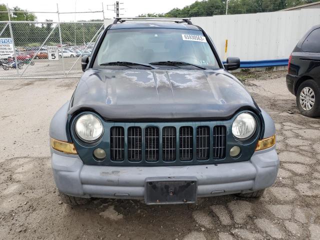 Photo 5 from auction – 2005 JEEP LIBERTY SP with VIN 1J4GL48K65W576483