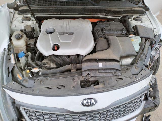 Photo 11 from auction – 2016 KIA OPTIMA HYB with VIN KNAGN4AD4G5098873