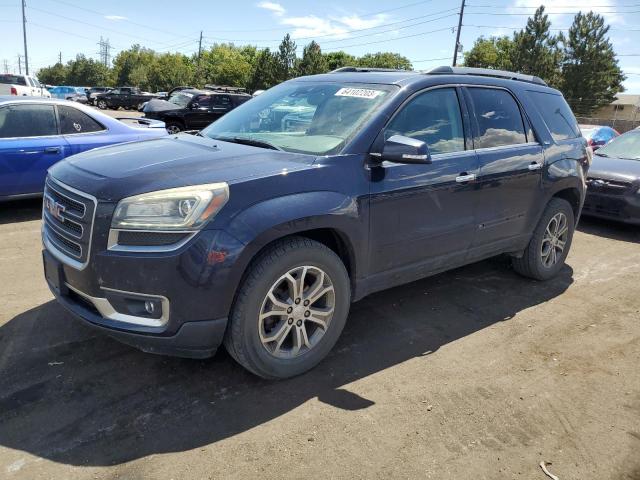 GMC ACADIA SLT 2015 with VIN 1GKKVRKD2FJ375460 - Photo from auction