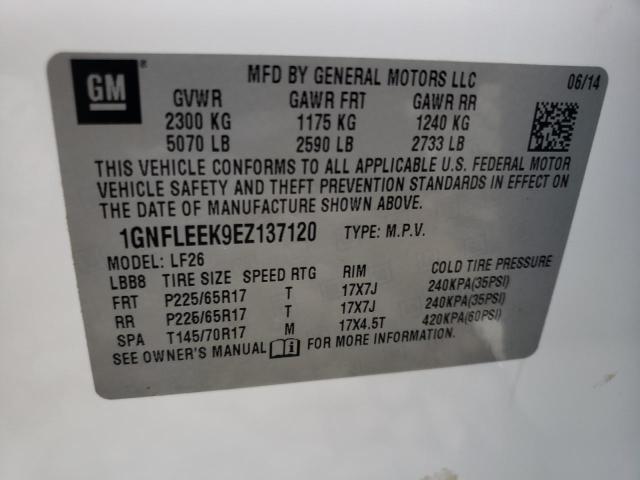 Photo 14 from auction – 2014 CHEVROLET EQUINOX LS with VIN 1GNFLEEK9EZ137120