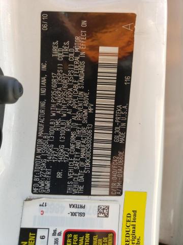 Photo 14 from auction – 2011 TOYOTA SIENNA LE with VIN 5TDKK3DC5BS050613