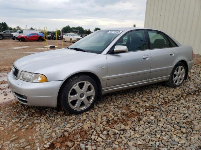 AUDI S4 2.7 QUA 2001 with VIN WAURD68D41A103310 - Photo from auction