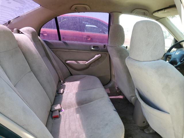 Photo 10 from auction – 2002 HONDA CIVIC LX with VIN 2HGES16562H552269